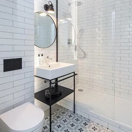 Przy Monte Cassino Διαμέρισμα *